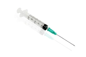 Vogt Medical LS 3 Part 2.5ml Syringe With 21G 1 1/2 Needle - Medicline Supplies