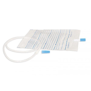 Soft Care - Bed urine collector with valve - cannula 2000ml - Medicline Supplies